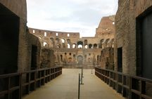 Restricted areas tour of Gladiator's Arena and Roman Forum