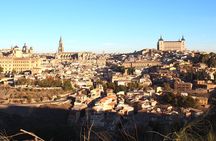 Toledo guided tour from Madrid with visit of a local winery