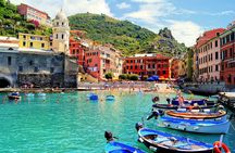Cinque Terre sailing day trip from La Spezia