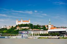 Bratislava day trip by bus and boat from Vienna