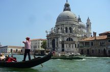 Private guided gondola ride on Venice's Grand Canal