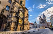 Prague astronomical Clock Tower ticket and optional audioguide