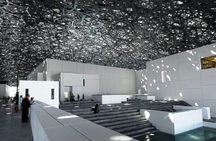 Private Louvre Abu Dhabi and Mosque visit with lunch from Dubai