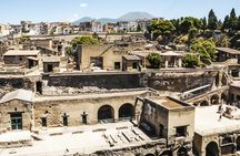 Mount Vesuvius and Herculaneum tour with transportation