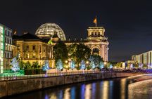 Evening river cruise in Berlin