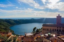 Private Castelli Romani tour by Fiat 500