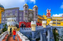 Sintra full-day tour with Quinta da Regaleira and Pena Palace