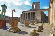 Roundtrip Transfer From Rome to Pompeii with Skip-The-Line Tickets