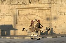 Old and new Athens sights with food tasting by eBike