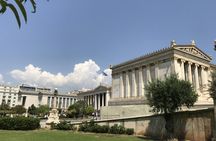 Old and new Athens sights with food tasting by eBike