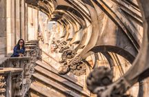 Direct access to Milan Duomo Cathedral and Rooftop Guided Tour