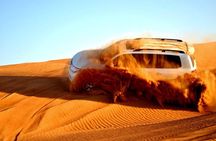 Dubai desert adventure with buggy, dune bashing and camel ride