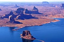 Skyview Horseshoe Bend and Lake Powell air tour from Page
