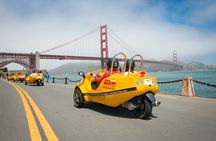 2-hour Golden Gate Bridge, Lombard Loop and Presidio GoCar tour