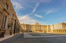 Madrid Royal Palace and Retiro Park guided tour with fast-track access