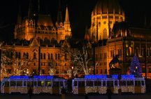 Budapest Christmas market tour with basilica visit and wine tasting