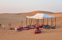 Private champagne desert safari in Dubai