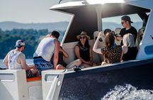 Blue Cave and 5 islands private boat tour from Split