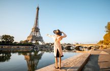 Audioguided tour of the Eiffel Tower with cruise ticket