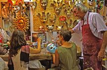 Venice Carnival Mask Workshop in St. Mark's Area