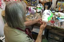Venice Carnival Mask Workshop in St. Mark's Area
