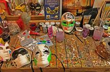 Venice Carnival Mask Workshop in St. Mark's Area