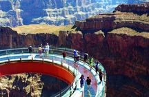 Skywalk Odyssey Grand Canyon helicopter tour from Las Vegas