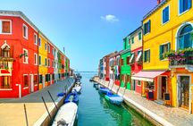 Murano, Burano and Torcello day trip