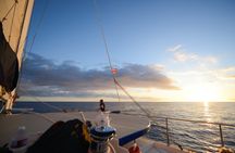 Hawaii catamaran sunset sailing excursion