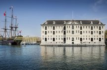National Maritime Museum entrance ticket and Amsterdam canal cruise