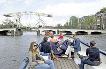 Amsterdam open boat canal cruise