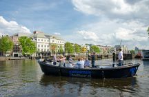 Amsterdam open boat canal cruise
