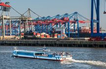 2-Hour Hamburg Port Cruise with Live Commentary