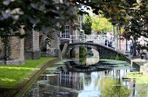 Walking tour of Delft - the city of orange and blue