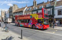 City Sightseeing hop-on hop-off bus tour of Cambridge