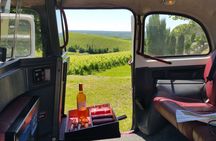 Wine tour and Saint-Emilion village aboard an English cab