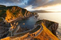 Private sightseeing tour from Bilbao to San Sebastian