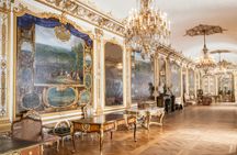 Entrance ticket to the Château of Chantilly
