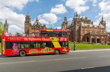 City Sightseeing Hop-On Hop-Off Bus Tour of Glasgow