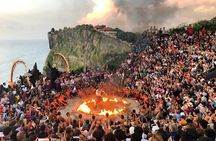 BALI Private tour Tanah Lot,Uluwatu Temple Sunset & Kecak Dance
