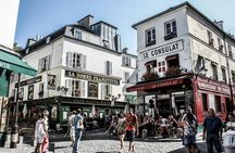 Guided walking tour of Montmartre