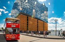 Hamburg hop-on hop-off bus tour 1-day ticket
