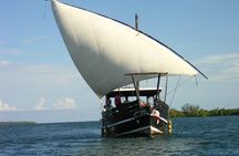 Funzi and Kinazini Islands dhow cruise
