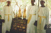 Funzi and Kinazini Islands dhow cruise