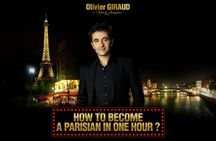 Tickets to How to become Parisian in one hour