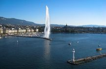 Geneva city tour and boat cruise