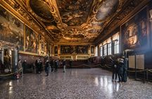 Doge's Palace tour, St Mark's Square museums tickets and gondola ride
