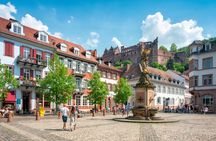 Guided walking tour in Heidelberg