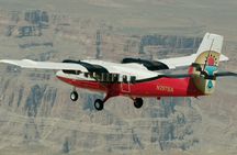 Grand Canyon North air and ground tour with ATV from Las Vegas