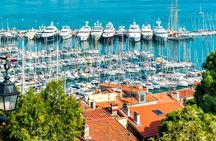 Cannes & Antibes half-day shared tour from Nice
